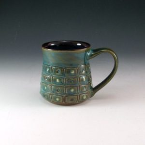 Textured Mug with Dots