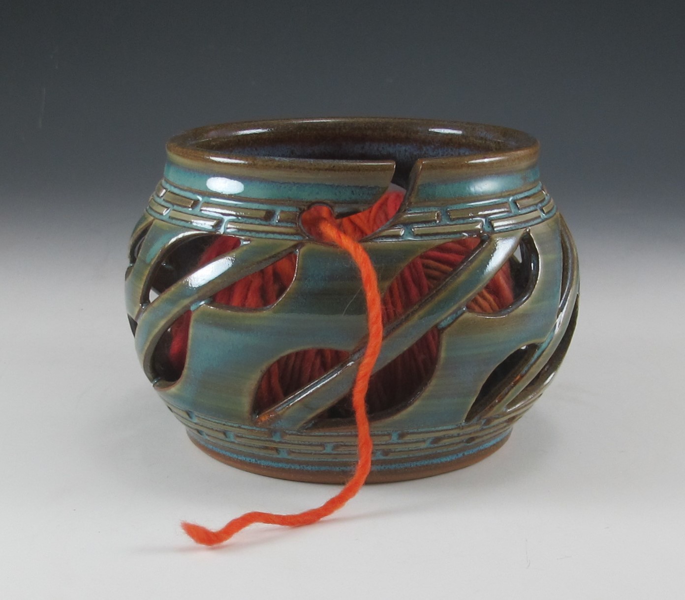 Yarn bowl – Frank Philipps Pottery